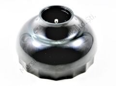 Fakir Blender Hazne Dişli Kutu Kapağı (Siyah)