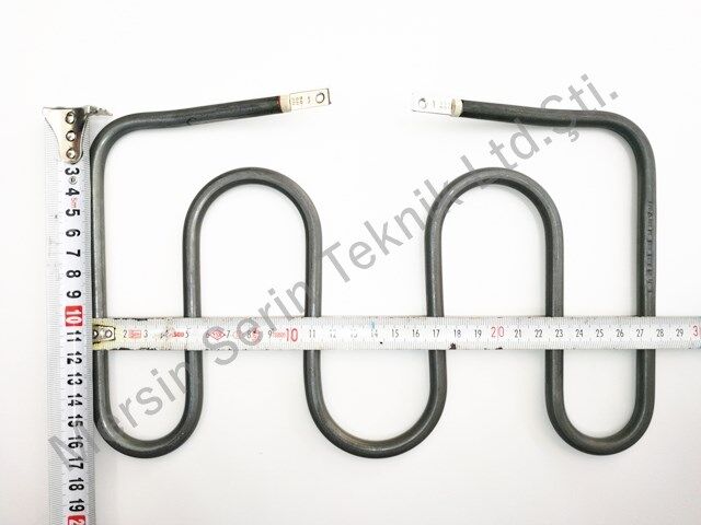 Tost Makinesi Isıtıcı 230V 900W Sanayi Tipi (Orta Boy