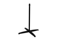 İnfrared Soba Isıtıcı Ayağı Demir Kutulu Siyah Renk