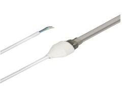 Havlupan Isıtıcı Rezistans 1200 W / 230 V / L: 900 mm, Beyaz Kapak, 110cm TTR Beyaz Kablolu, Fişsiz HP01