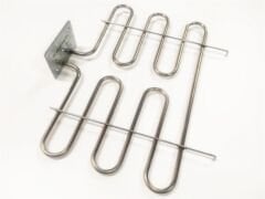 Barbekü Isıtıcı Rezistansı 220V 2000W (Büyük Flans)