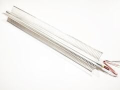 X tipi Alüminyum Serpantin Isıtıcı Rezistans 220V 2000W