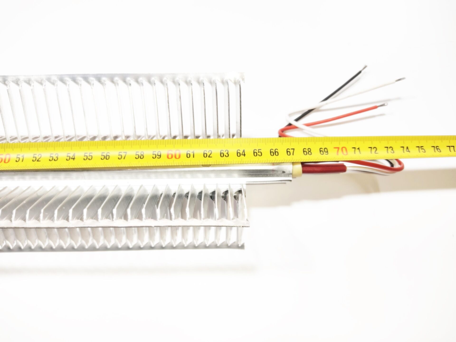 X tipi Alüminyum Serpantin Isıtıcı Rezistans 220V 2000W