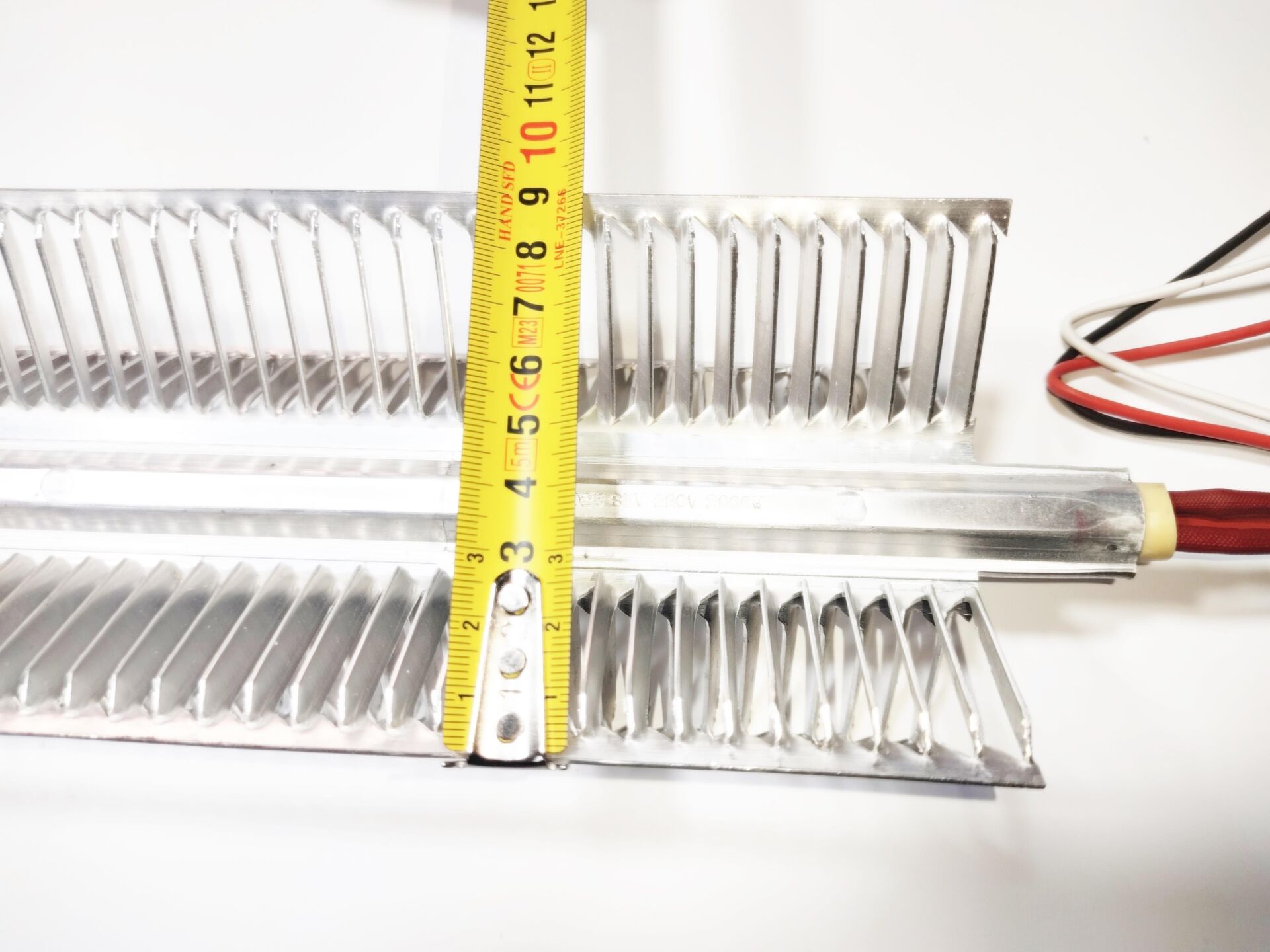 X tipi Alüminyum Serpantin Isıtıcı Rezistans 220V 2000W