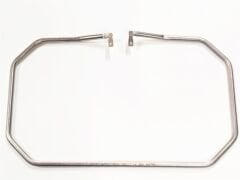 Tost Makinesi Isıtıcı Rezistansı 115V 1000W Köşeli Dönüş