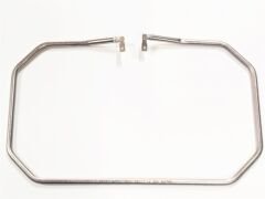 Tost Makinesi Isıtıcı Rezistansı 115V 1000W Köşeli Dönüş