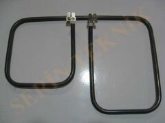 Tost Makinesi Isıtıcı Rezistansı 110V 900W 233Mm