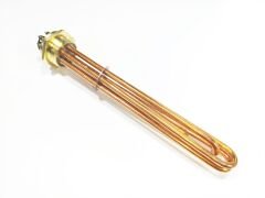 1,5 İnç Bakır 7,5KW 380V 30cm Trifaze Sanayi Isıtıcı Rezistansı