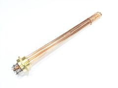 1,5 İnç Bakır 15KW 380V 50cm Trifaze Sanayi Isıtıcı Rezistansı