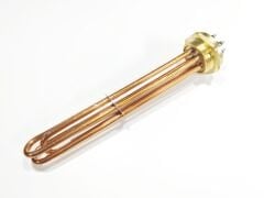 2 İnç Bakır 4,5KW 380V 30cm Trifaze Sanayi Isıtıcı Rezistansı
