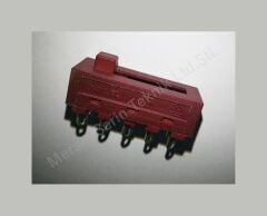 Fön saç kurutma makinesi sürgülü anahtar 5+5 (0-1-2-3) sürgülü şalter