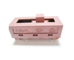 Fön saç kurutma makinesi sürgülü anahtar 5+5 (0-1-2-3) sürgülü şalter iğne uçlu