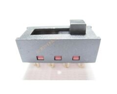 Fön saç kurutma makinesi sürgülü anahtar 4+4 (0-1-2) sürgülü şalter