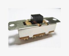 Fön saç kurutma makinesi metal sürgülü anahtar 4+4 (0-1-2) sürgülü şalter