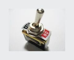 Metal On/Off Anahtar 3 uçlu vidalı