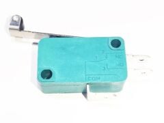 Kulukça Makinesi Mikrosiviç Şalter Makaralı 16A Turkuaz renk