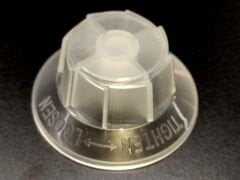 Vantilatör Sıkma Somunu Universal Şeffaf