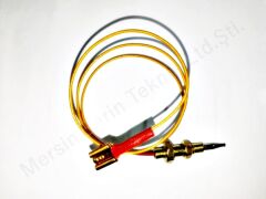 Fırın Ocak Tekli Termokupul Uzun Model