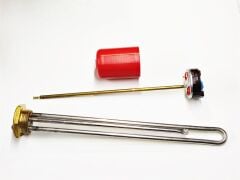 Güneş Enerji Isıtıcı 35Cm Krom 2000W+Termostat+Kapak