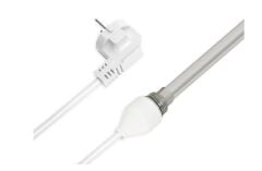 Havlupan Isıtıcı Rezistans 150 W / 230 V / L: 330 mm, Beyaz Kapak, 110cm TTR Beyaz Kablolu, Fişli HP02