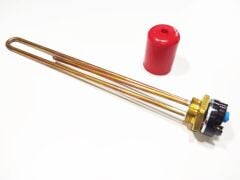 Balçık Güneş Enerji Isıtıcısı 40Cm Bakır 2000W+Termostat+Kapak