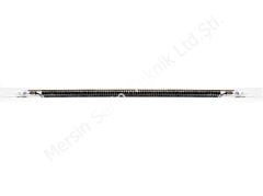 75cm 2500W Dik Soba Karbon Isıtıcı Rezistans