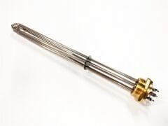 2 inç 15Kw 304Cr 50Cm Trifaze Kafa Isıtıcı Rezistansı