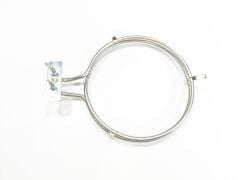 Bosch Siemens Fırına Uyumlu Isıtıcı Rezistans 2600W Çap 19cm 230V CR304