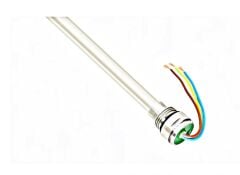 Havlupan Isıtıcı Rezistans 600 W / 230 V / L: 550 mm, 1/2 Rekor Model HP05