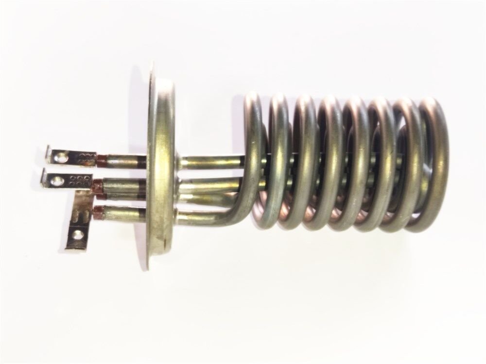 İhlas Tipi Elektrikli Şofben Rezistansı 7500W 304Krom