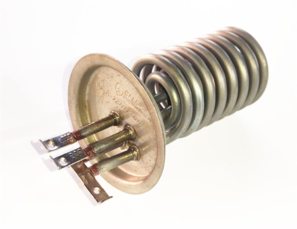 İhlas Tipi Elektrikli Şofben Rezistansı 7500W 304Krom