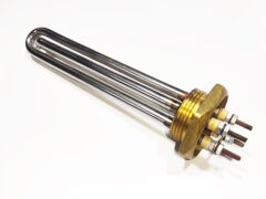 Çayçı Kazan 1-1/4 çap 2X1250W 18,5cm CR304 Isıtıcı Rezistans