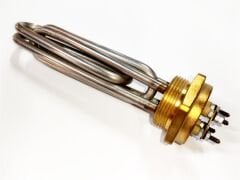 1,5 İnç 304Cr 2,8Kw 220V Malkan 20Cm Sanayi Isıtıcı Rezistans