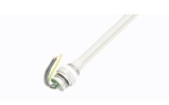 Havlupan Isıtıcı Rezistans 700 W / 230 V / L: 550 mm, 1/2 Rekorlu Model HP06