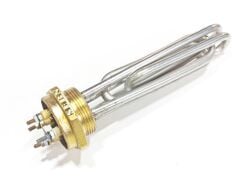 1,5 İnç 304Cr 6Kw 220V 20Cm Malkan Sanayi Isıtıcı Rezistans