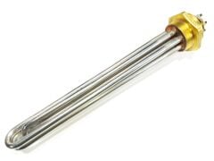 1,5 İnç 304Cr 3Kw 380V 30Cm Trifaze Sanayi Isıtıcı Rezistansı