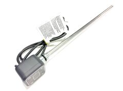 Havlupan Isıtıcı Rezistans 300 W / 230 V / L:350 MM, Antresit, Kare Dijital, HP013 Model