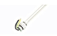 Havlupan Isıtıcı Rezistans 1500 W / 230 V / L: 1200 mm, 1/2 Rekorlu Model HP06