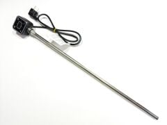 Havlupan Isıtıcı Rezistans 600 W / 230 V / L:550 MM, Antresit, Kare Dijital, HP013 Model