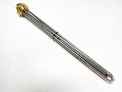 1,5 İnç 304Cr 15Kw 380V 50Cm Trifaze Sanayi Isıtıcı Rezistansı