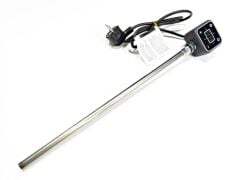 Havlupan Isıtıcı Rezistans 800 W / 230 V / L:650 MM, Antresit, Kare Dijital, HP013 Model