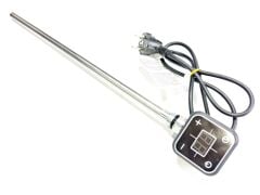 Havlupan Isıtıcı Rezistans 1000 W / 230 V / L:720 MM, Antresit, Kare Dijital, HP013 Model