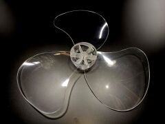 Alf Vantilatör Pervanesi  3 kanat 36cm Sert 16inç (Muadil)