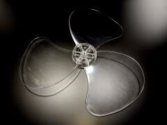 Ufo Vantilatör Pervanesi  3 kanat 36cm Sert 16inç (Muadil)