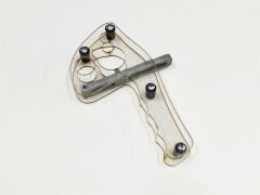 İnfrared Ve Quartz Soba Cam Kesme Makinesi