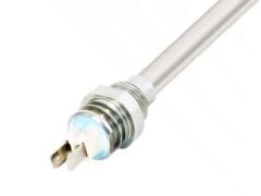 Havlupan Isıtıcı Rezistans 900 W / 230 V / L: 710 mm, 1/2 Soketli Model HP08