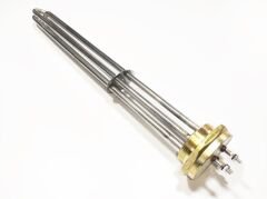 İlaç Dolgulu 2 inç 304Cr 10KW 40cm Trifaze Sanayi Isıtıcı Rezistansı