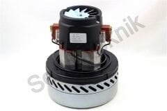 Fise İtalyan 220V Badralı Çiftfan Yıkamalı Süpürge Motoru