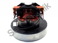 Fise İtalyan 220V Tek Fan Elektrikli Süpürge Motoru