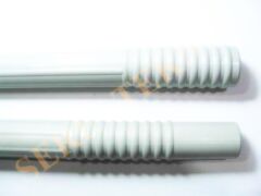 Arnica Eski Model Kovalı Elektrikli Süpürge Plastik borusu Gri Renk